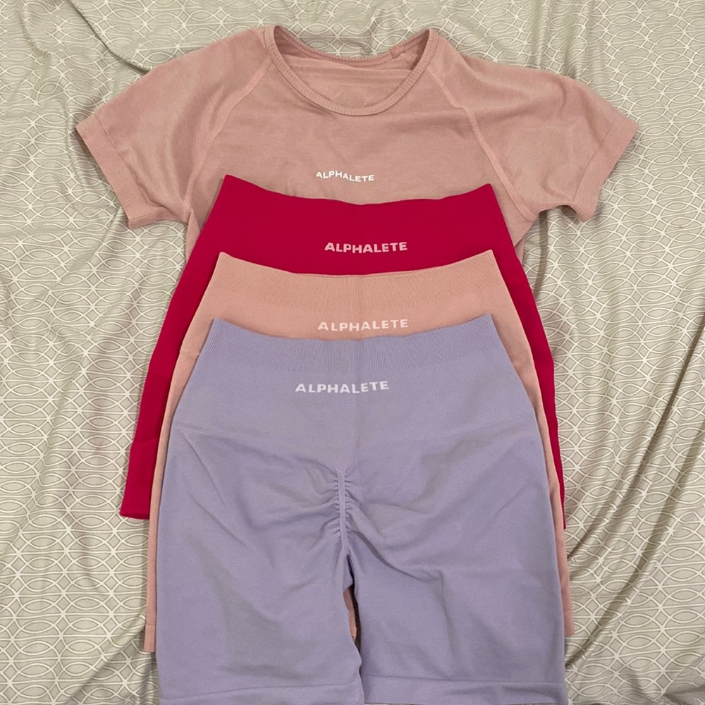 Alphalete Bundle *RESERVED FOR TRADE*